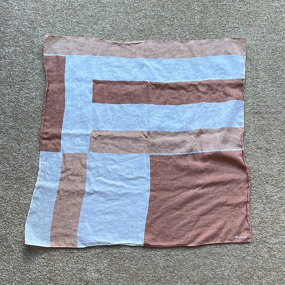MADEWELL: Cotton Bandana